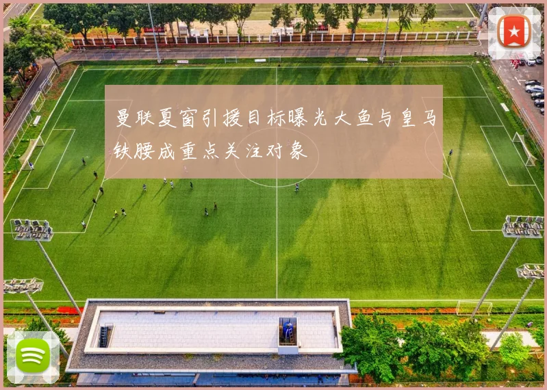 曼联夏窗引援目标曝光大鱼与皇马铁腰成重点关注对象