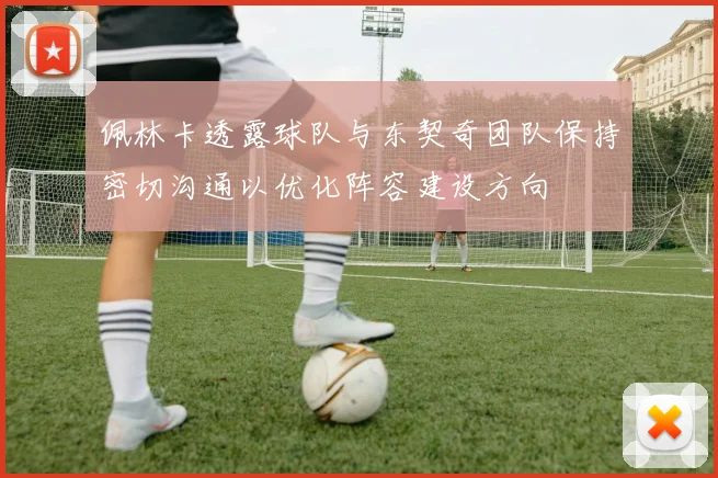 佩林卡透露球队与东契奇团队保持密切沟通以优化阵容建设方向